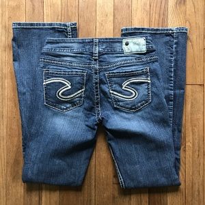 Silver Jean Co. Suki Medium Wash Bootcut Jeans